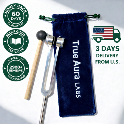 128 Hz Healing Instrument | Feel The Real Relief in Just 3 Minutes