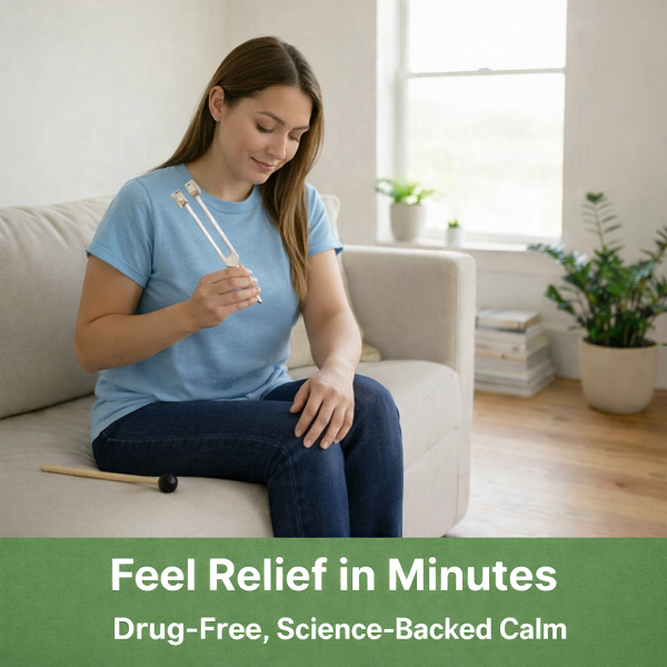 128 Hz Healing Instrument | Feel The Real Relief in Just 3 Minutes