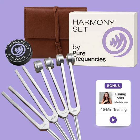 True Harmony Tuning Fork Set